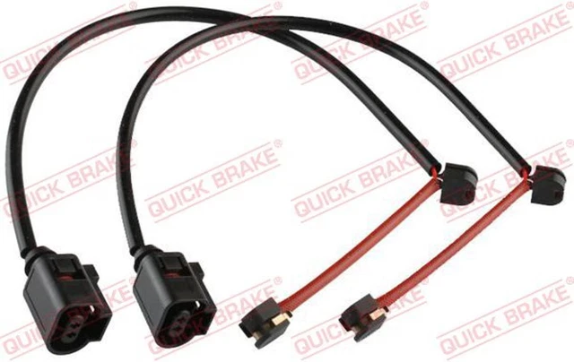 Warnkontakt Bremsbelagverschleiß QUICK BRAKE WS 0476 A vorne für AUDI TRON GT