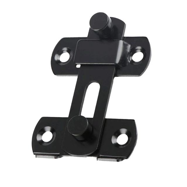 6 Pezzi Piastre Di Riscontro In Acciaio Inox Per Serrature Porte - Rinforzo Per Telai