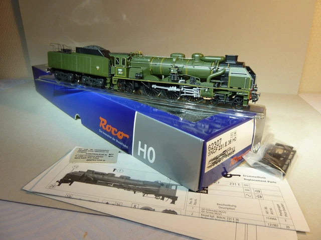 Kit Locomotive HO MODEL LOCO 230D Et Tender 23A – Nord Et SNCF, Neuf En Boîte