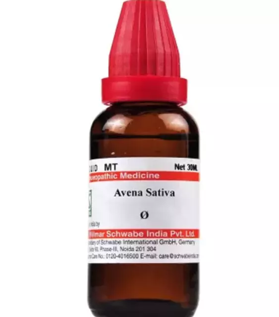 Dr Willmar Schwabe India Avena Sativa Q Mother Tincture 30 ml