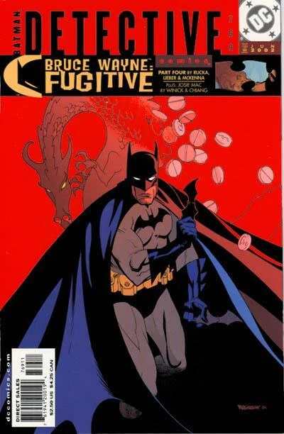 DETECTIVE COMICS #769 F/VF, Batman, Direct, DC 2002 Stock Image
