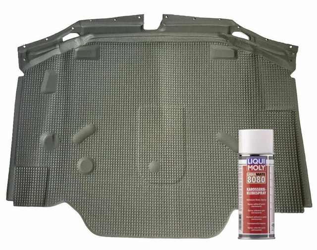 Capot Natte D'Isolation pour Mercedes R129 Sl & Liqui Moly Adhésif