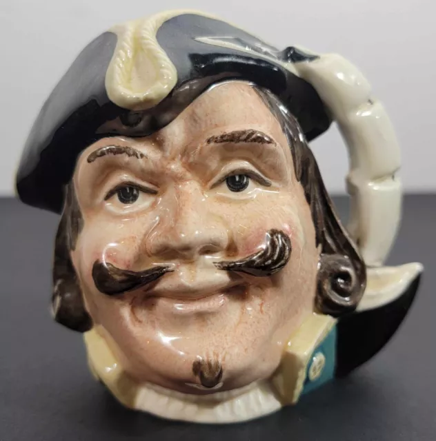 Vintage Royal Doulton Captain Henry Morgan Toby Jug c 1950