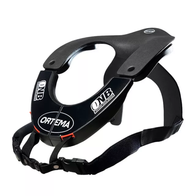 Ortema ONB Neck Brace v3.0 schwarz Gr. L (Erwachsener) MTB MX Cross Enduro NEU