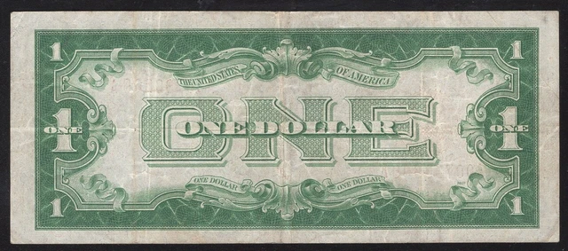 1928 $1 LEGAL TENDER NOTE  "RED SEAL" Fr 1500 36809 3