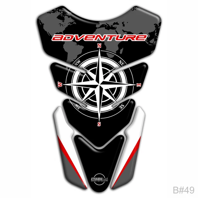 Protège-réservoir En Résine 3D, Compatible Avec BMW R 1250 GS