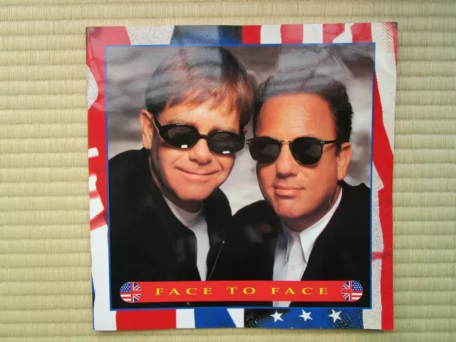 "Elton John & Billy Joel" Tourbook Face To Face Tour 1998 Program Booklet