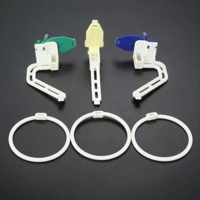 3Pc Dental Digital X-Ray Film Sensor Positioner Holder Dentist Lab High Quality