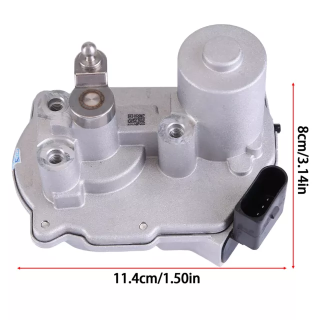 Stellmotor Turbolader Für Audi A4 A6 Avant A8 Q7 VW Phaeton Touareg 2.7 3.0 TDI 2