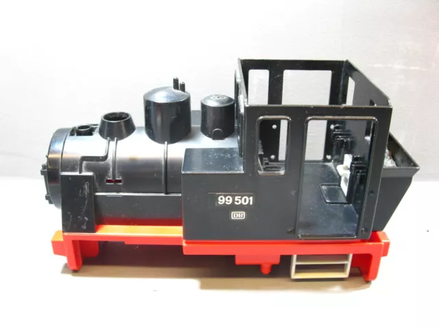 Trafo Lok Dampflok Korpus 99501 Playmobil Spur G Eisenbahn Ersatzteil 2