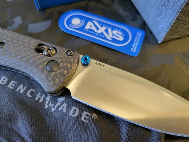 Benchmade 535-3 Bugout® CPM-S90V Carbon Fiber (Factory Sealed New Stock) 4