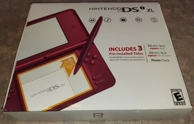 Nintendo DSi XL Gets March 28th US Launch: $190 - SlashGear