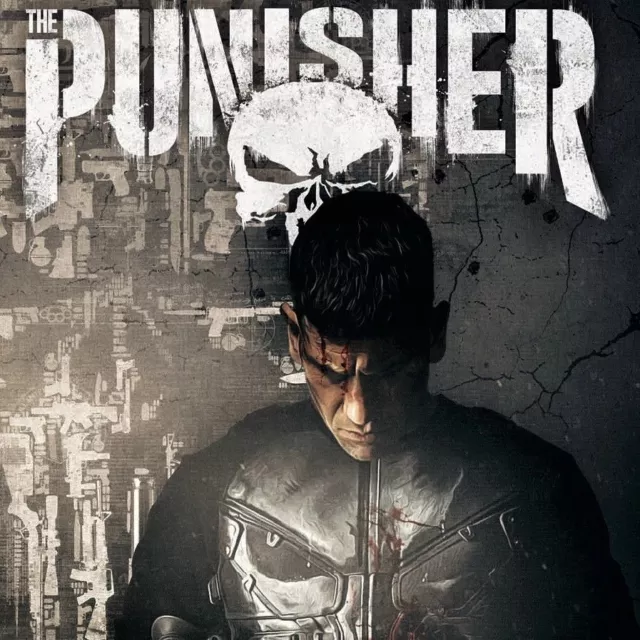PUNISHER #218 Bernthal Netflix TV Variant cover 1st Frank Castle War Machine 💀