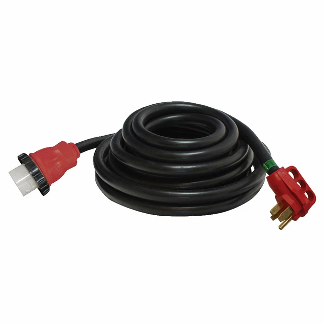 VALTERRA Mighty Cordon Rv 50-Amp Détachable Puissance Cordon,25-Foot pour