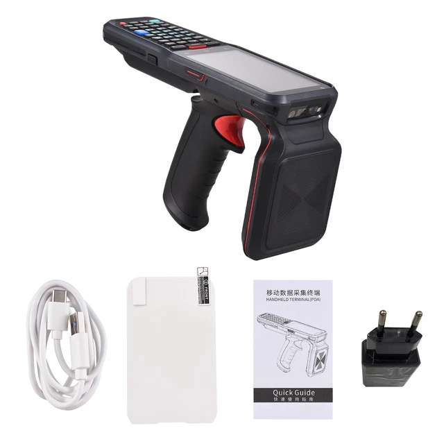 Lettore Codici A Barre Palmare K40-PDA - Scanner 1D/2D, Android 13, 4G, Wi-Fi, Per Magazzino - Foto 11