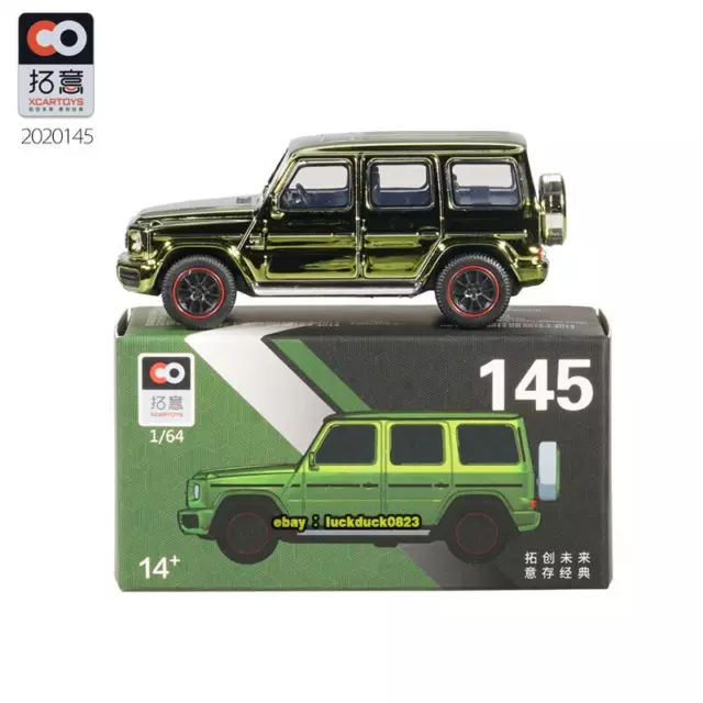 1/64 XCARTOYS Y8-01 JiangLing N800 Delivery Truck China Post Express Green  $12.68 - PicClick