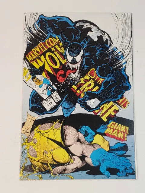Marvel Comics Presents 117 1st Wolverine Venom meeting Preview Ravage 2099 1992