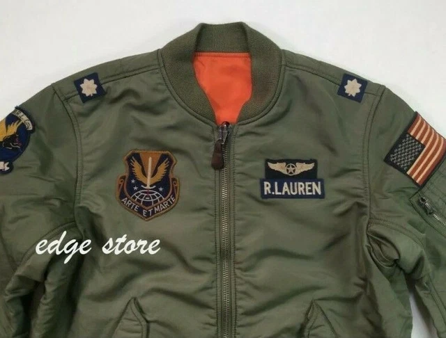 Veste ralph deals lauren militaire