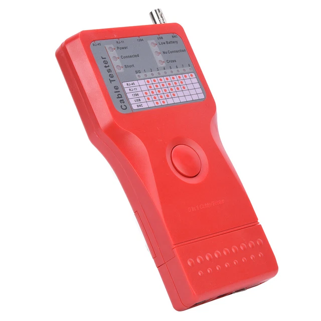 Tester cavi 5 in 1 tester cavi di rete multifunzione 1394