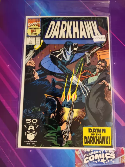 Darkhawk #1 Vol. 1 High Grade 1St App Marvel Comic Book Cm75-138