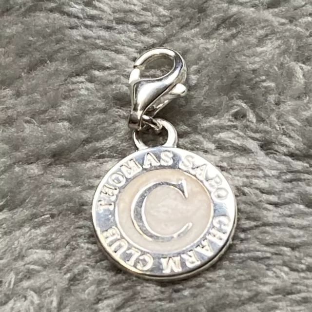 Thomas Sabo Charm Club Medal Letter C jewelry silver 925