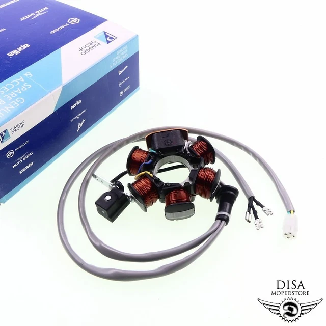 Originale Piaggio Blocchetto Accensione Set Blocco NRG Tph 332657783331 - Foto 8