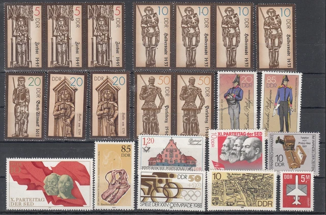 DDR  schönes Lot,  postfrisch   (2367ki)