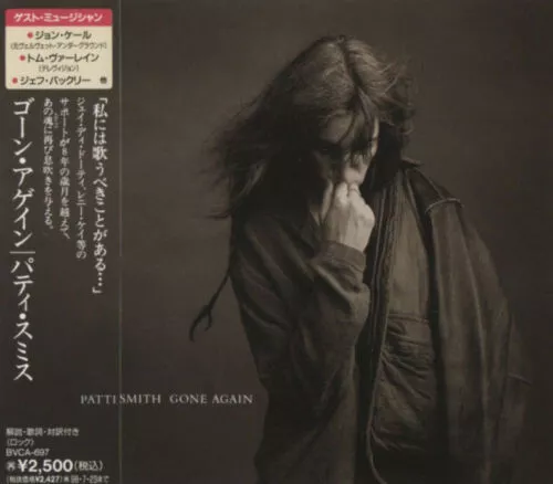 Patti Smith - Gone Again (CD, Album)