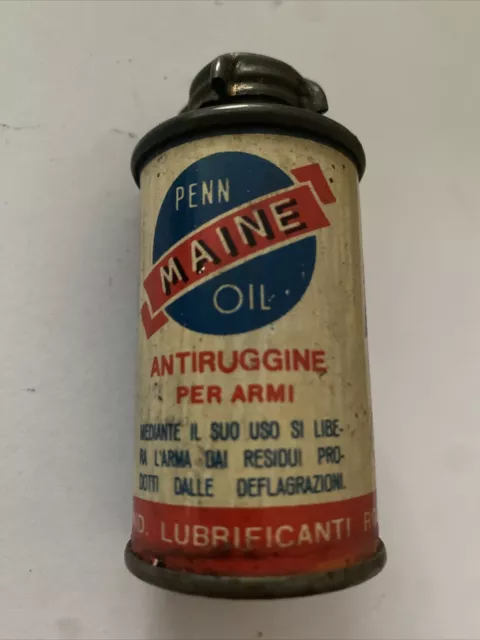 Piccola Lattina Antiruggine per armi Penn Maine Oil Rodolfi Pierpaolo - Fano