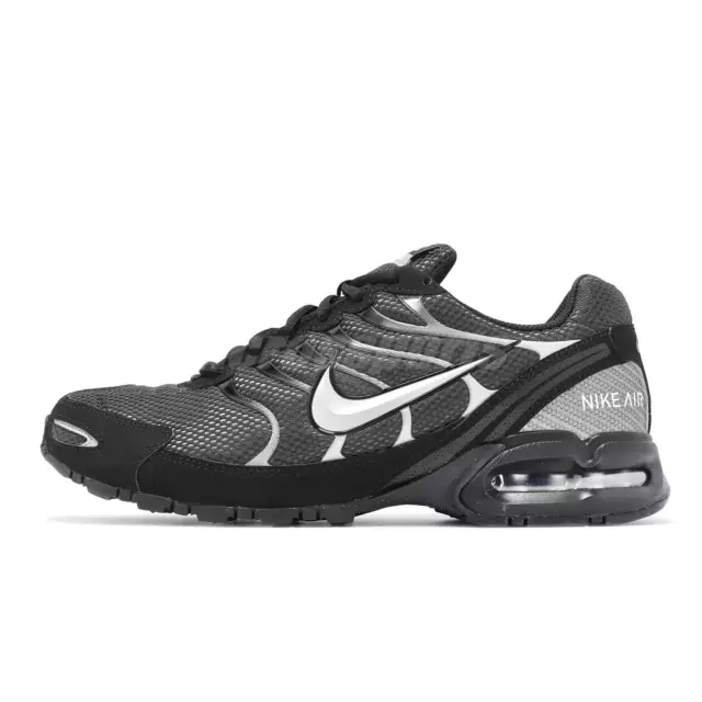 Nike Air Max Torch 4 Black Anthracite Silver Men Running Casual Shoes 343846-002 2