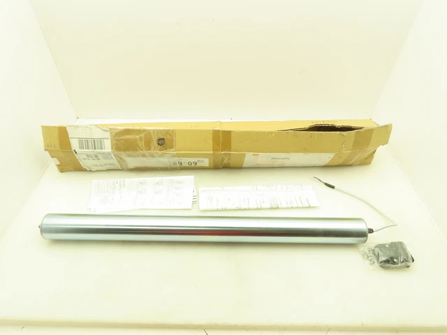 Okura PWS-I-690-4-2 MDR Motor Driven Power Roller 2 1/4x28" 200V 3Ph Conveyor