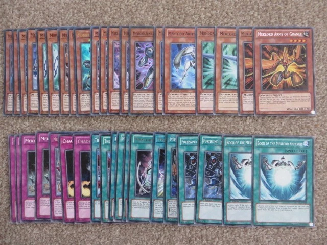 YUGIOH MEKLORD DECK 40 Card Emperor Wisel Granel Skiel Budget Tournament Ready $19.99 - PicClick YUGIOH MEKLORD DECK 40 Card Emperor Wisel Granel Skiel Budget Tournament Ready $19.99 - PicClick