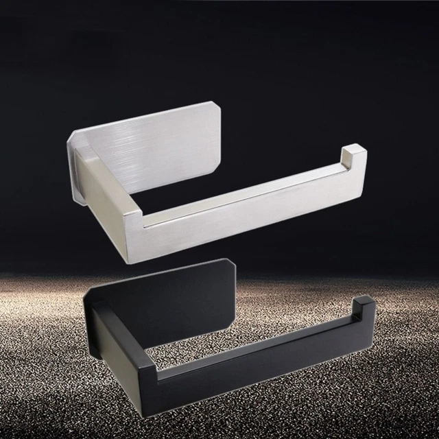 Useful Stainless Steel Toilet Paper Holder Roll Stand Wall Mounted Tissue Rack