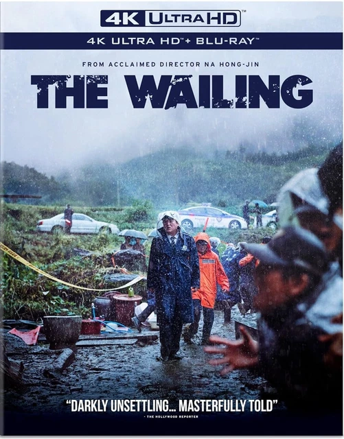 THE WAILING 4K Ultra HD Blu ray Korean Movie Goksung 31.13