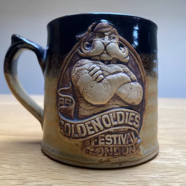 Golden Oldies Rugby Festival 1985 Stoneware Mug