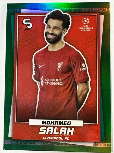 Topps UEFA Super Stars 22/23 Uncommon Liverpool FC Mohamed Salah