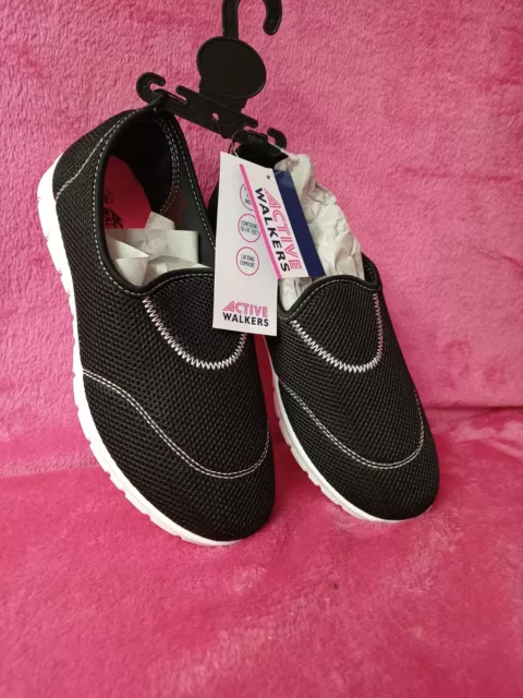 Active walkers hotsell trainers