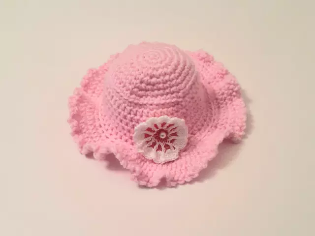 Fits American Girl Doll Hats 18 Inch Doll Hats Crochet Handmade 2