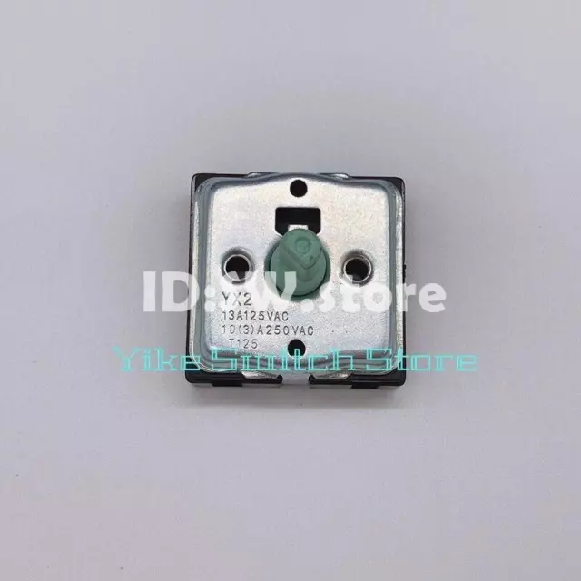 1PC YF or SOURCE&PEAK YX2-T125 Rotary Selector Switch 4Wires Holes 4 Positions