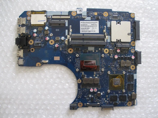Carte Mère Asus X750 / X750L - Pour Pièces, Non Testée, HS