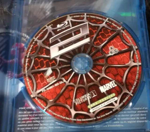 SPIDER-MAN 2 (2004)  - Blu-Ray  OCCASION 3