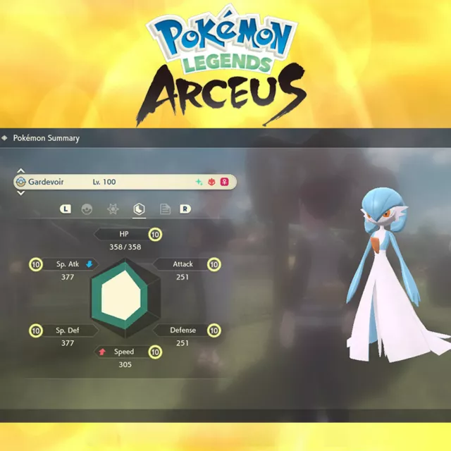 Pokémon Legends: Arceus-✨Pick Any 10 Pokemon-Max Stats-✨Shiny -Fast Trade!