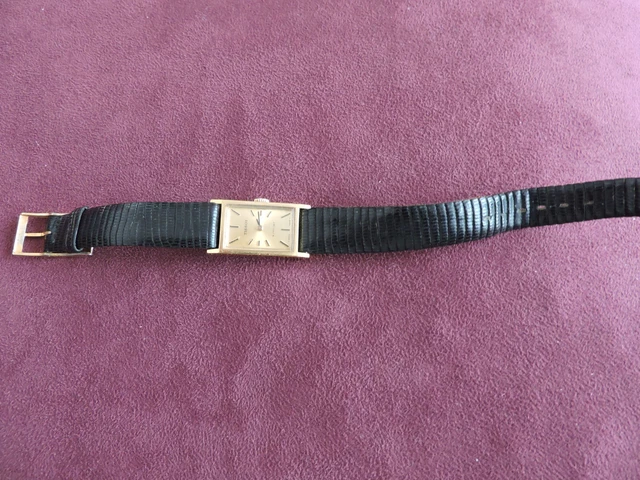 Montre Vintage TELHOR Mécanique Argentée Pour Femme - Occasion, Mouvement Manuel, Pièce Rare De Collection