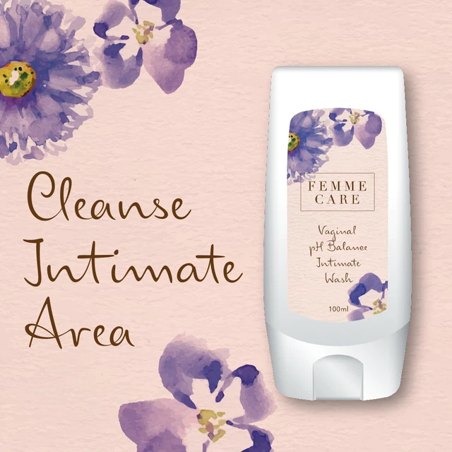 Femme Care Vaginal Ph Equilibrio Íntimo Lavado – Limpieza Pare Olores