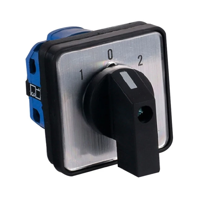 Universal 660V 20A On-Off-On 3 Positions Universal Rotary Selector Cam Changeove