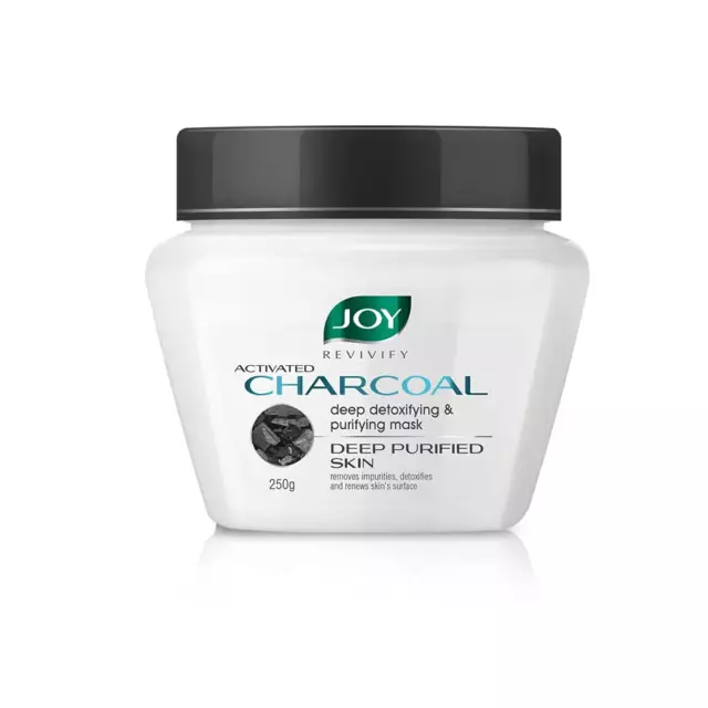 Joy Revivify Activated Charcoal Deep Detoxifying & Purifying Mask 250g Free Ship