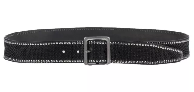 NWT Dsquared2 stud leather belt Made in Italy