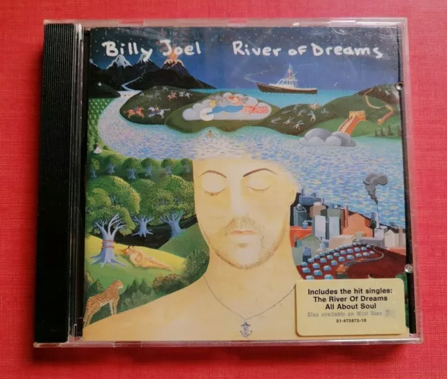 BILLY JOEL : River of Dreams - CD 1993 Europe COLUMBIA 4738722