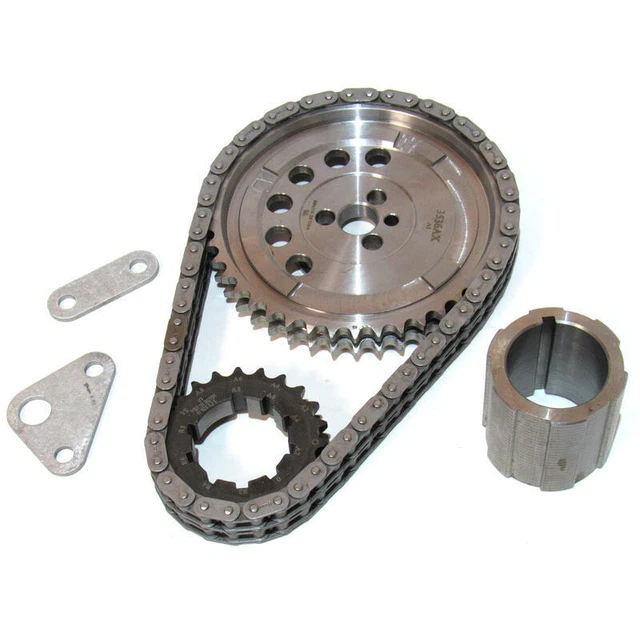 Renegade Timing Set 9-3667T9; Pro Billet Double for 2006-2015 Chevy 427 SBC