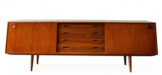 Danish Teak Sideboard Johannes Anderson Mid Century Retro